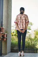 The Conscious Closet Smokey Pink Brisk Birdie Top