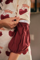 The Conscious Closet Congo Brown Gusty Mindful Long Detachable Dress