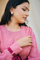 The Conscious Closet Turkish Rose Rose Shell Top