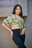 The Conscious Closet  Lotus Stem Blouse - Top