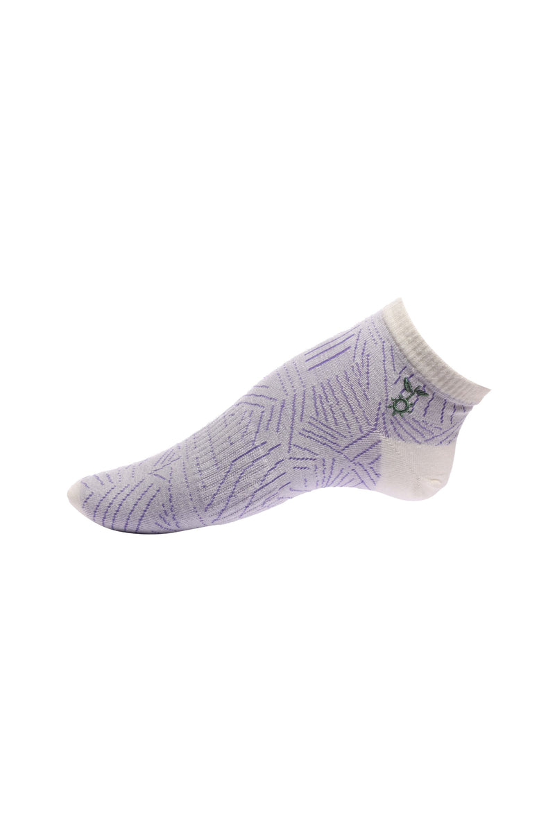 Griped Low Cut Striped Hemp Socks Pack of 3