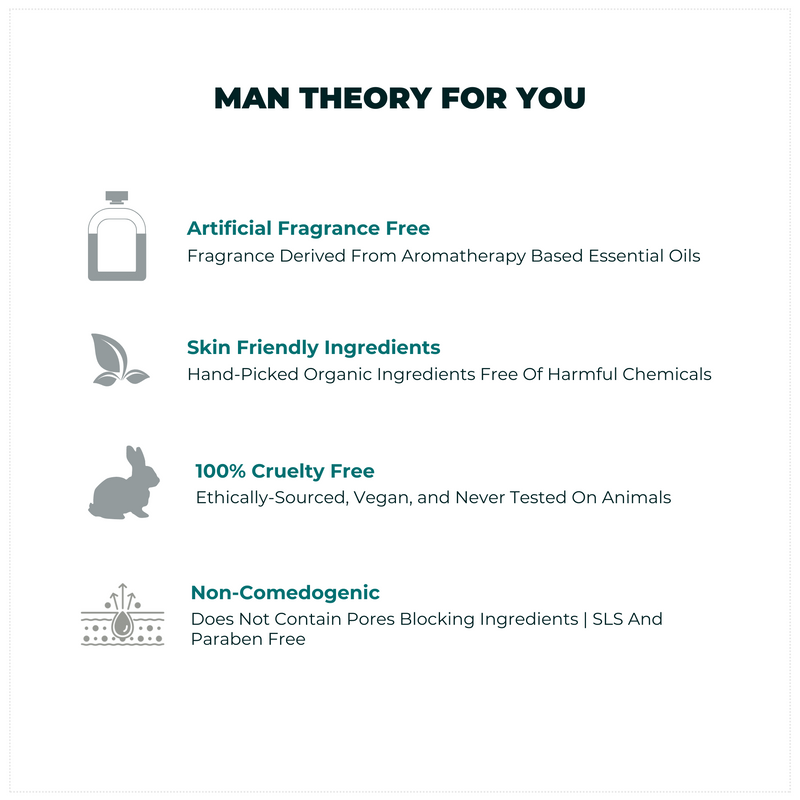 Man Theory Lemon & Charcoal Peel Off Mask (Pack Of 2)