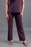 Carbontree Women Plum Bamboo Lounge Pant