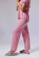 Carbontree Women Wild Rose Bamboo Lounge Pant