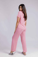 Carbontree Women Wild Rose Bamboo Lounge Pant