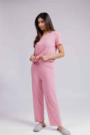 Carbontree Women Wild Rose Bamboo Lounge Pant