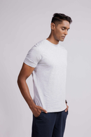Carbontree Organic Cotton Men Mist Mel Carbon Lightweight T-Shirt