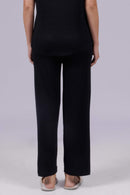 Carbontree Women Carbon Black Bamboo Lounge Pant