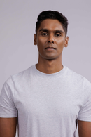 Carbontree Organic Cotton Men Mist Mel Carbon Lightweight T-Shirt