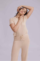 Carbontree Women Hazelnut Bamboo Lounge Pant