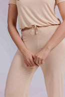 Carbontree Women Hazelnut Bamboo Lounge Pant
