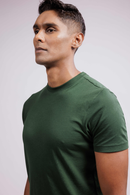 Carbontree Organic Cotton Men Pine Green Carbon Lightweight T-Shirt