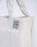 Hemp Eco Tote Bag | Off-White