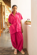 AASTEY - MUL DHOTI PANTS