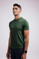 Carbontree Organic Cotton Men Pine Green Carbon Lightweight T-Shirt