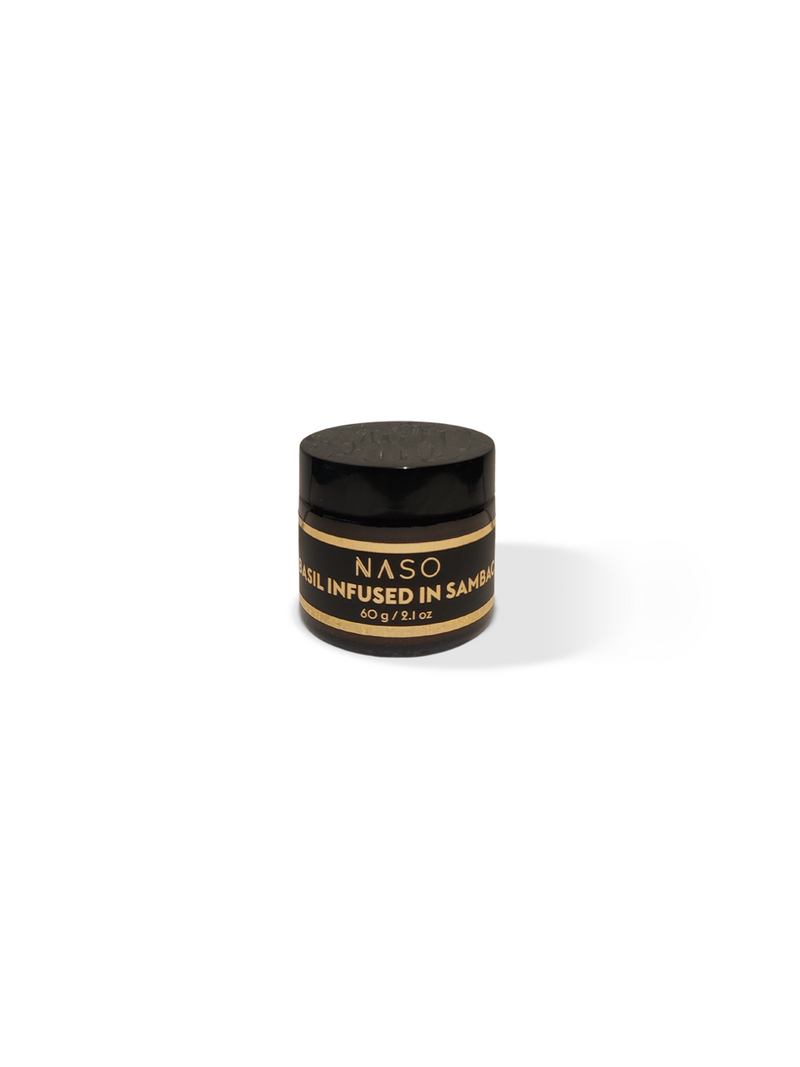 Naso Profumi Basil infused in Sambac / Mini Candle