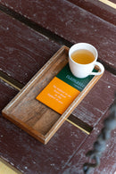 Ethically made Namaste Coasters (Set of 4)
