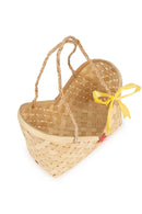 GreenKraft Viera Handcrafted Bamboo Basket
