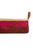 GreenKraft Blush Handcrafted Bamboo Tray - Set of 2