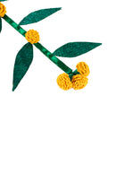 GreenKraft Shubh Handcrafted Bamboo Hanging - Set of 2