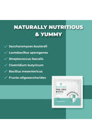 Zaocare Pre- Probiotic Orosoluble Sachet For All | For Immunity, Proper Digestion, Colon Cleanse, Colon Hygiene & Gut Health