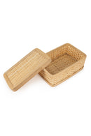 GreenKraft Sora Handcrafted Bamboo Rectangular Box - Set of 3