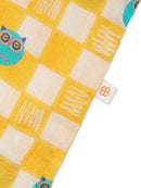 Greendigo Organic Cotton Pack of 2 Kurta and Pant for Newborn Baby Boys - Yellow