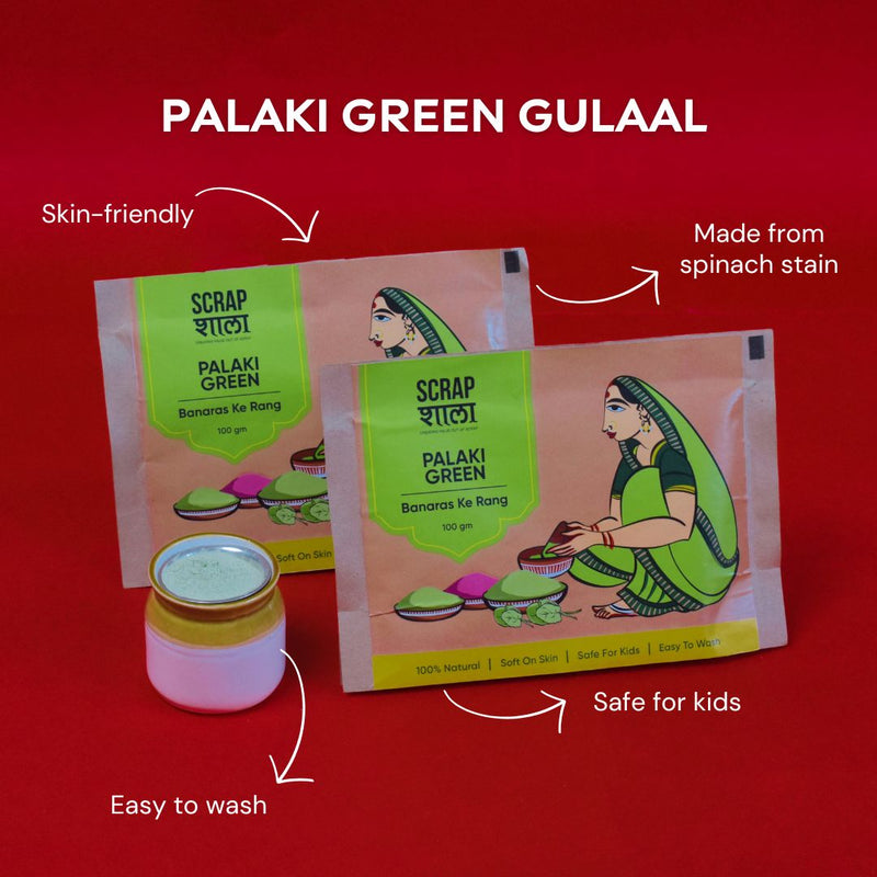 Natural Gulal for Holi