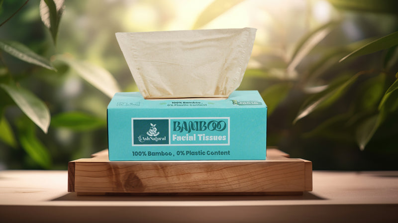 Natural Bamboo Tissue Paper