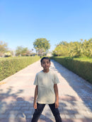 Livbio Organic Cotton & Naturally Fiber Dyed Lemon Yellow Kids T-shirt