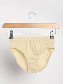 Livbio Organic Cotton & Natural Fiber Dyed Pink & Pomo Yellow Combo Underwear - Pack of 2