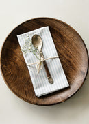 Hohmgrain Round Platter in Single Wood Piece