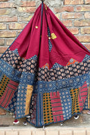 Rj Label Patchwork Dupata Organic Cotton Unisex