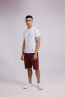 Carbontree Organic Cotton Men Chalk Carbon Lightweight T-Shirt