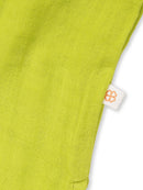 Greendigo Organic Cotton Pack of 2 Kurta and Pant for Newborn Baby Boys - Green