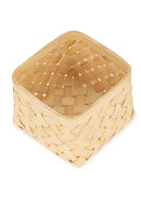 GreenKraft Aurea Handcrafted Bamboo Basket - Set of 2