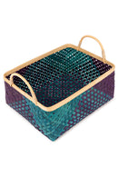 GreenKraft Neelaya Handcrafted Bamboo Basket - Medium