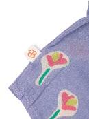 Greendigo Organic Cotton Pack of 1 Shirt for Newborn Baby Boys - Blue