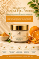 Saakya Himalayan Orange Peel Scrub | Darjeeling Mandarin | 50g