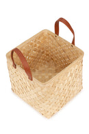 GreenKraft Eira Handcrafted Bamboo Basket - Set of 2
