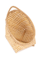 GreenKraft Evara Handcrafted Bamboo Basket