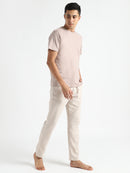 Livbio Organic Cotton & Naturally Fiber Dyed Soil Brown Men's T-shirt