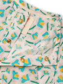 Greendigo Organic Cotton Pack of 2 Kurta and Pant for Newborn Baby Boys - White