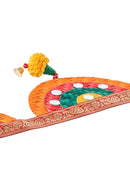 GreenKraft Satrangi Handcrafted Bamboo Marigold Toran