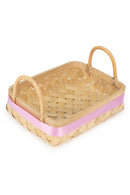 GreenKraft Elora Handcrafted Bamboo Basket