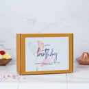 Thenga Eco-Friendly Birthday Gifts/Hampers Set | Includes 1 Teacup, 1 Bowl with Spoon & Fork, and Message Card