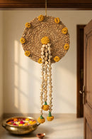 GreenKraft Genda Handcrafted Chamba Hanging
