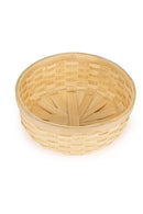 GreenKraft Velora Handcrafted Bamboo Basket