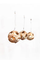 GreenKraft Star Full Moon Handcrafted Bamboo String Light