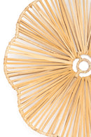 GreenKraft Petal handcrafted Banana Bark Lampshade - Medium